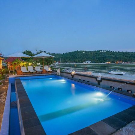 Hotel Kastapar Bridge Lembongan Esterno foto