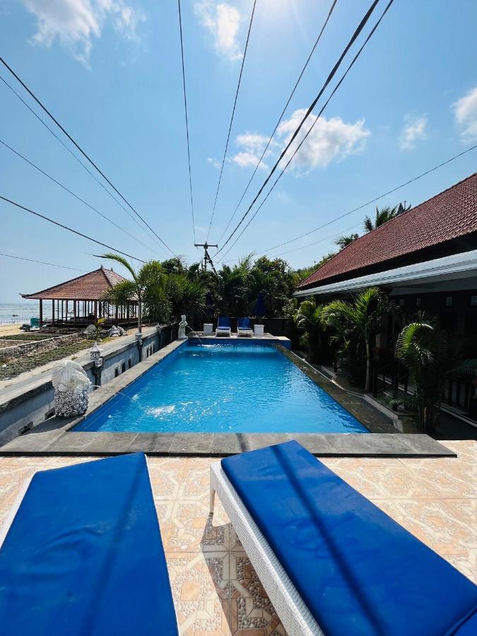 Hotel Kastapar Bridge Lembongan Esterno foto