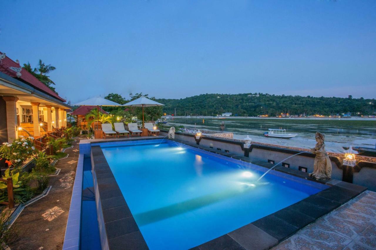 Hotel Kastapar Bridge Lembongan Esterno foto