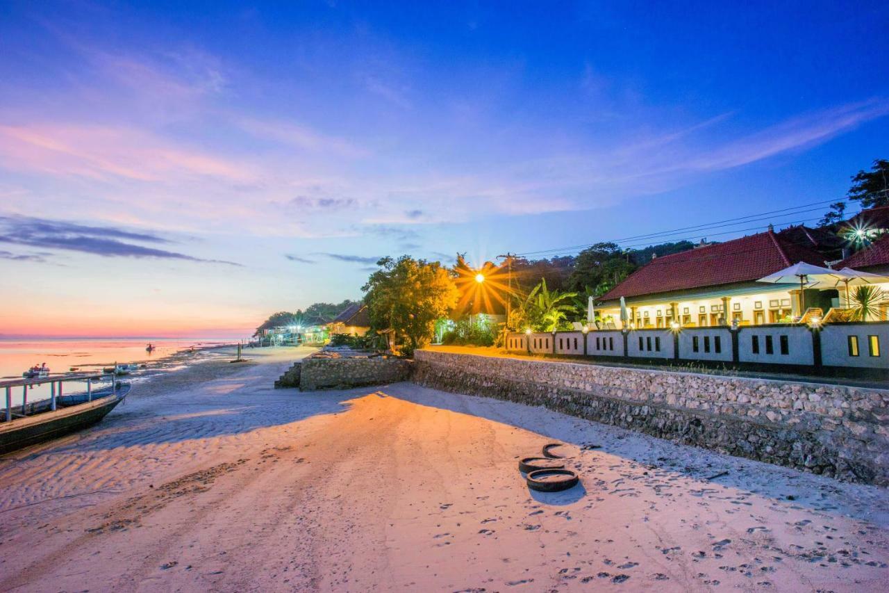 Hotel Kastapar Bridge Lembongan Esterno foto