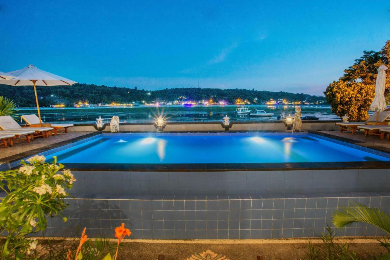 Hotel Kastapar Bridge Lembongan Esterno foto